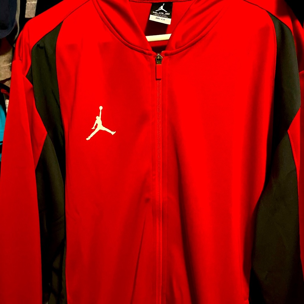Jordan Dri fit track jacket sz XXL